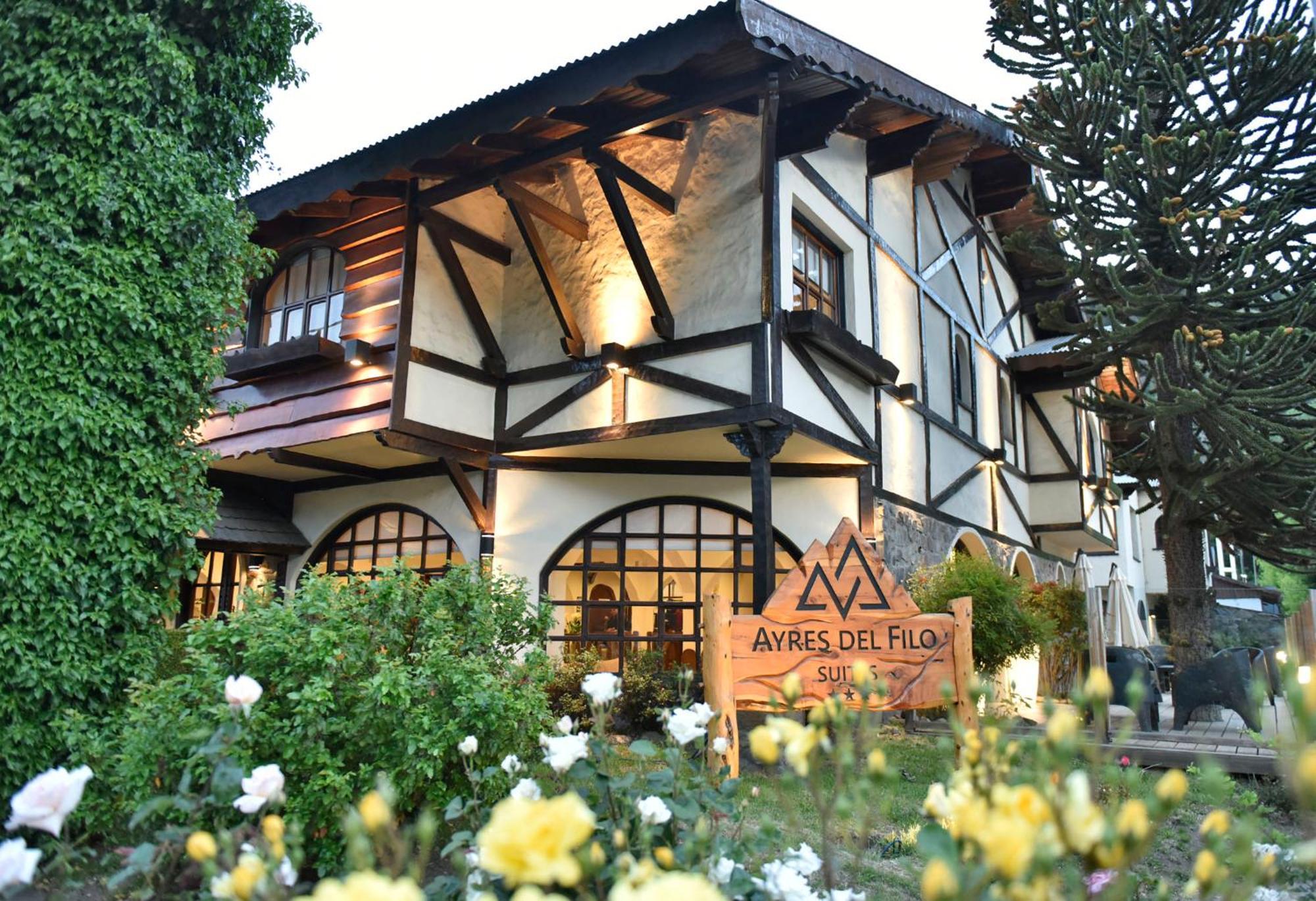 Ayres Del Filo By Visionnaire Hotel San Martín de los Andes Eksteriør billede