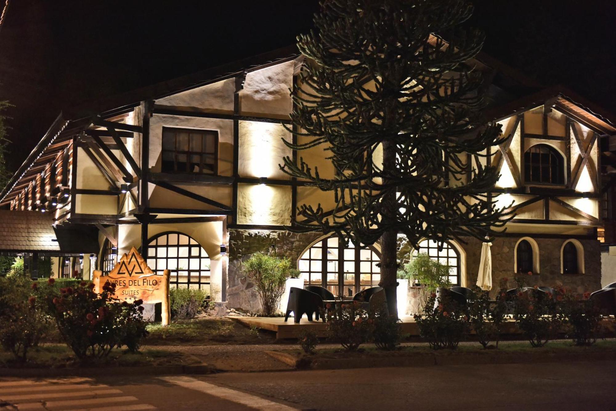 Ayres Del Filo By Visionnaire Hotel San Martín de los Andes Eksteriør billede