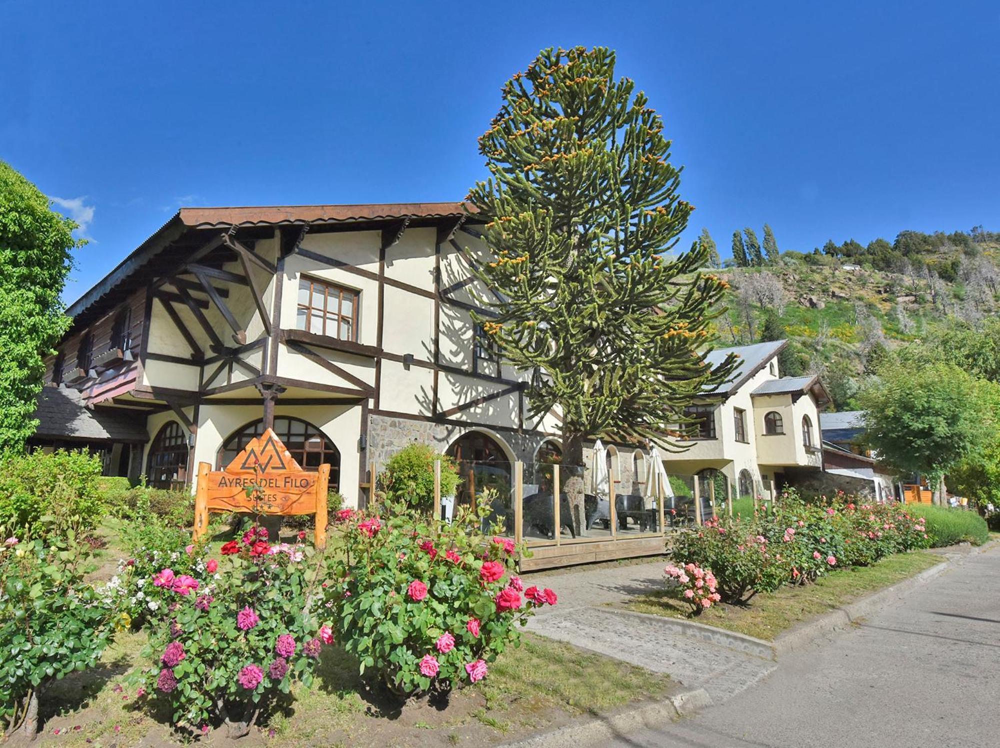 Ayres Del Filo By Visionnaire Hotel San Martín de los Andes Eksteriør billede